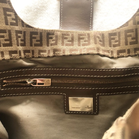 Fendi Zucchino FF Bag - Picture 10 of 13